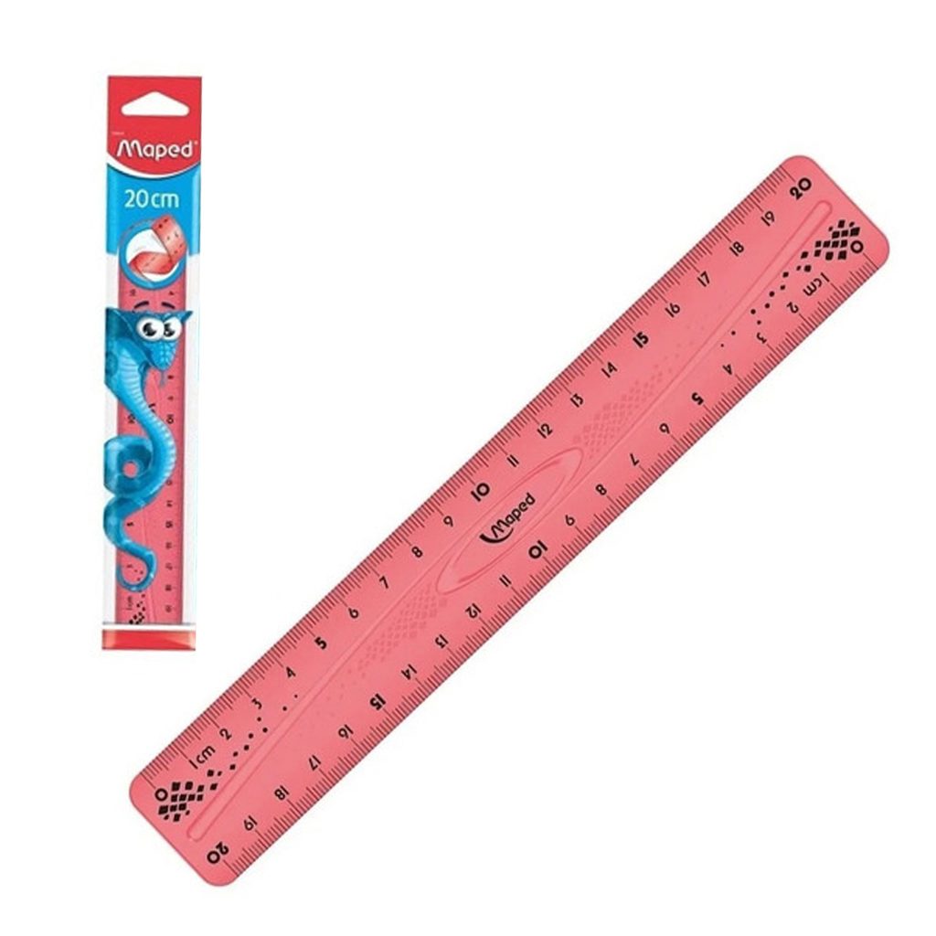 REGLA MAPED IRROMPIBLE INCASSABLE FLEX 20CM 0756036