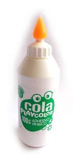 ADHESIVO PLAYCOLOR VINILICO X100 GRS 165-009