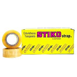 CINTA ADHESIVA STIKO STRAP DE 18 X 25 MTS.0720182