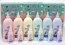 ADHESIVO PLASTICOLA PASTEL X230 CM3