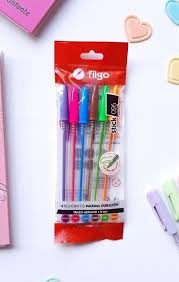 BOLIGRAFO FILGO STICK X6 EN BOLSA SK10 F6