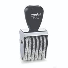 SELLO TRODAT FECHADOR 1010 4MM 8160110