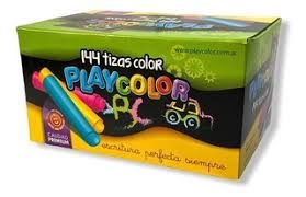 TIZA PLAYCOLOR COLOR X144