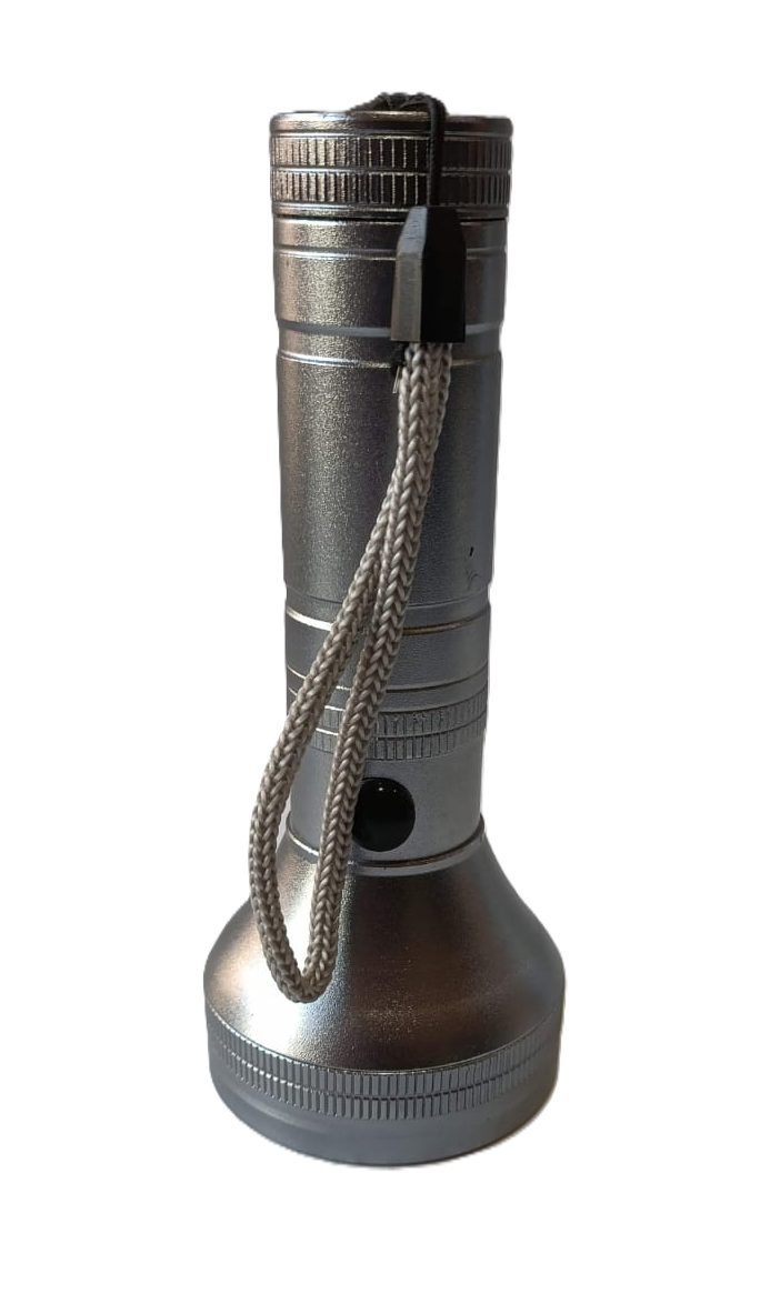 LINTERNA METAL ALTO BRILLO LED EP28878