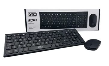 TECLADO OFFICE DUO GTC CBG-026N