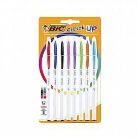 BOLIGRAFO BIC CRISTAL UP 1.2 MM. BLISTER X 8 0091381