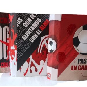 CARPETA PPR 3X40 MM RIVER PLATE 2941131