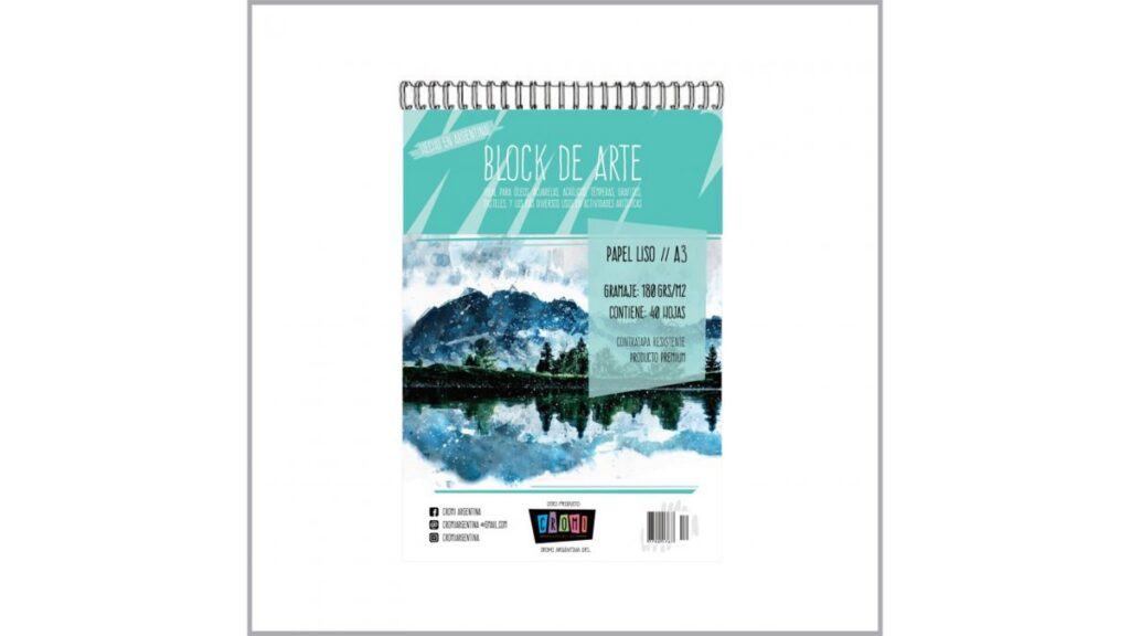 BLOCK PARA DIBUJO CROMI A3 180 GRS 40 HJS