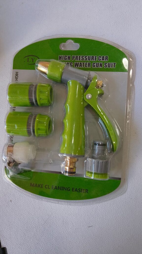 PISTOLA C/ACOPLE ALTA PRESION 5 PC TL44043