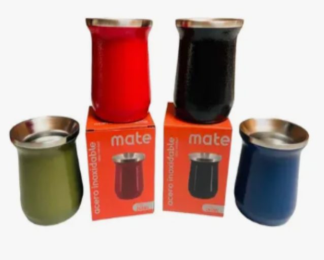 MATE DE ACERO 260ML BC0197/M03-04-05
