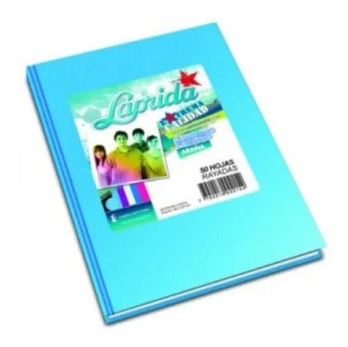 CUADERNO LAPRIDA ARAÑA T.D. CELESTE X 50 HJS RAY.0011403