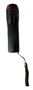 LINTERNA LED ZOOM PLASTICA EP26610