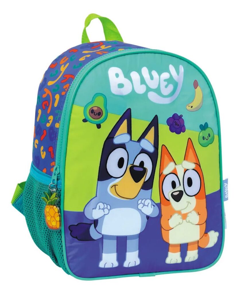 MOCHILA BLUEY FRUTAS WABRO ESPALDA 12P 72409