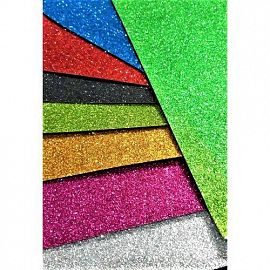 CARTULINA CON GLITTER 35X50 REXON