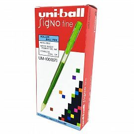 ROLLER BALL UNI UM-100 SIGNO V/COLORES 0952999