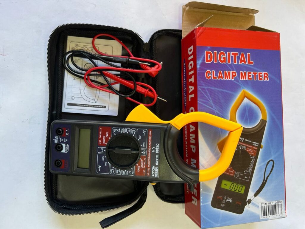 TESTER MULTIMETRO DIGITAL A PILA DT9205