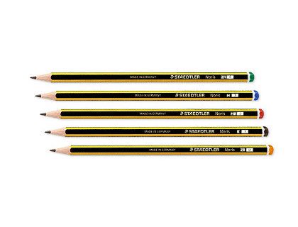 LAPIZ NEGRO STAEDTLER NORIS HB 0955053