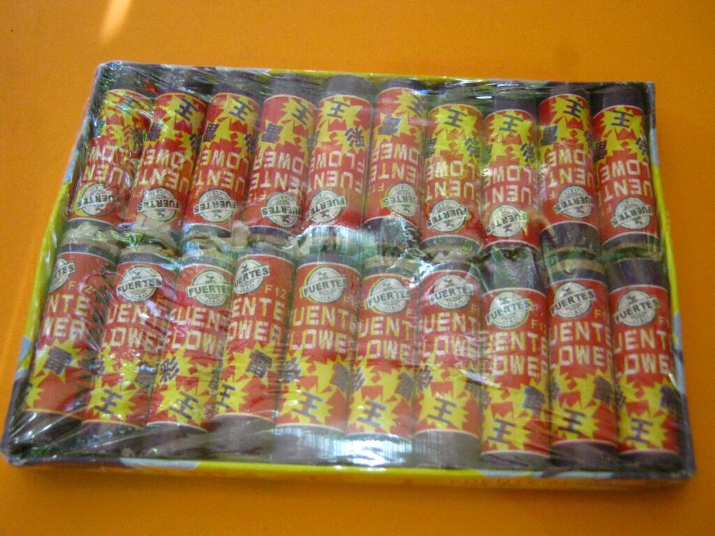 FUENTE FLOWERS X10 UDS F12