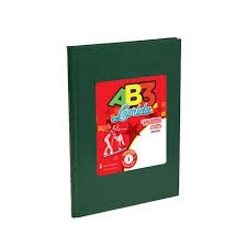 CUADERNO LAPRIDA AB3 ARAÑA T.D. VERDE X 50 HJS RAY.0011712