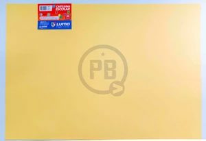 CARTULINA ESCOLAR LUMA BEIGE.A601BIG 45 X 63 CM.1203021