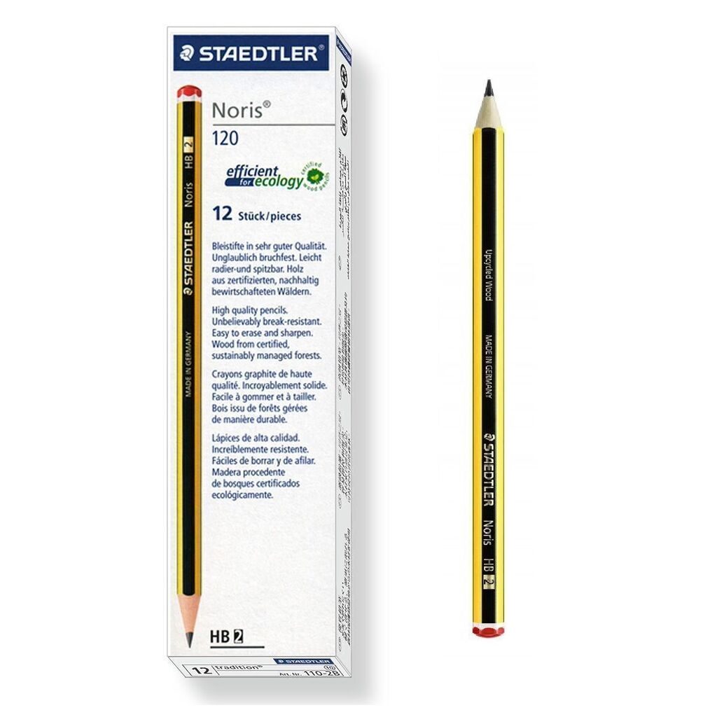 LAPIZ NEGRO STAEDTLER NORIS (DOCENA)0955049