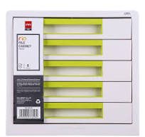 GABINETE DELI RIO 5 CAJONES 277x344x259 DE COLORES EZ01033/43/53