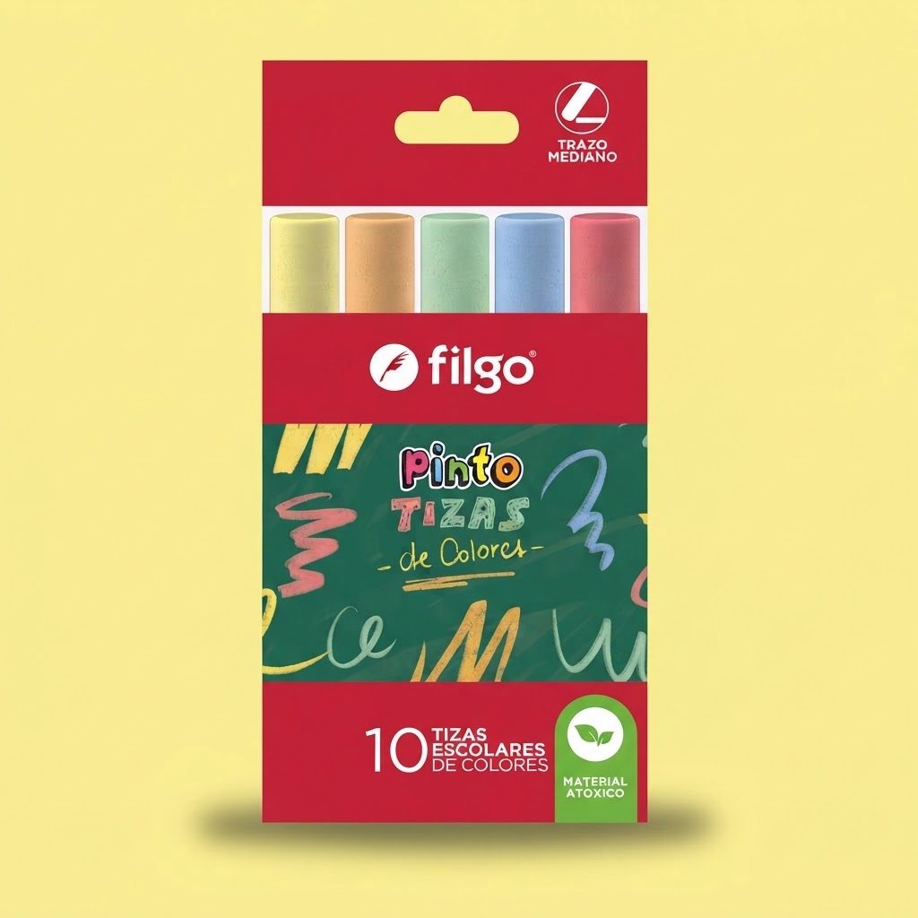 TIZAS FILGO PINTO COLOR X10