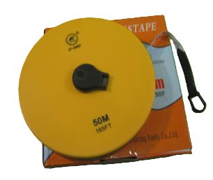 CINTA DE AGRIMENSOR 50MTS 165FT TL44028