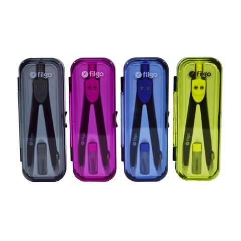 COMPAS METALICO R2 C/RTO EN ESTUCHE FILGO