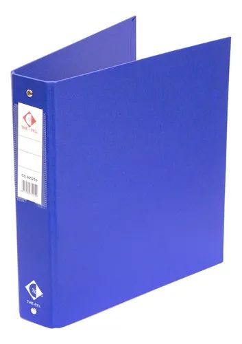 CARPETA THE PEL A4 2 X 40 MM (1502) AZUL FORRADA PVC 2852111