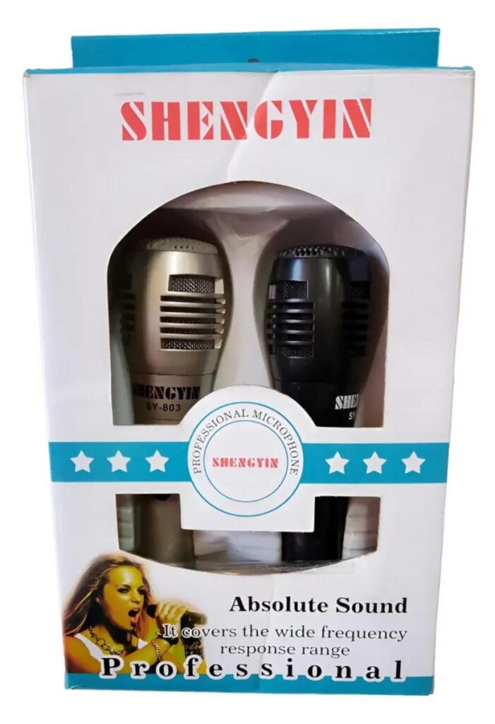 MICROFONOS X2 EP28832 SHENGYIN