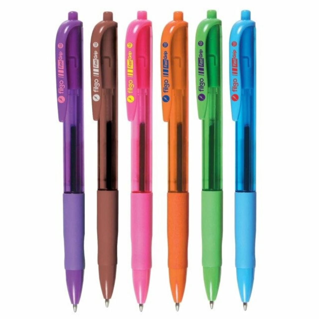 BOLIGRAFO FILGO FASTGRIP COLOR RETRACTIL