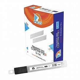 CUCHILLA DE REPUESTO EZCO P/CUTTER CHICO X 10 U.2381950