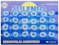 ESCARAPELA MILENIO REDONDA N 124 1670124