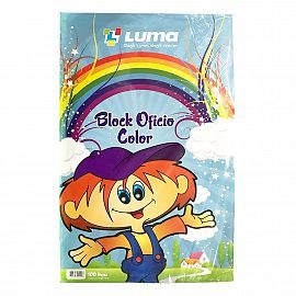 BLOCK LUMA COLOR OFICIO X100HJ 1204120