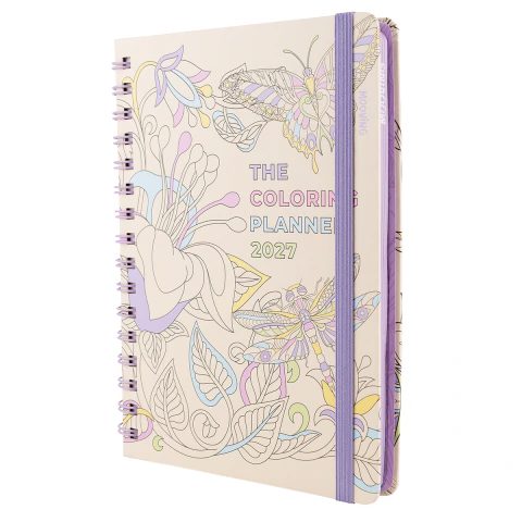 AGENDA MOOVING 2027 15X21 SEMANAL THE COLORING PLANNER