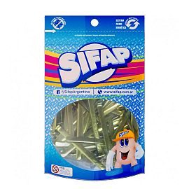 BROCHE SIFAP DORADO N14 X UD