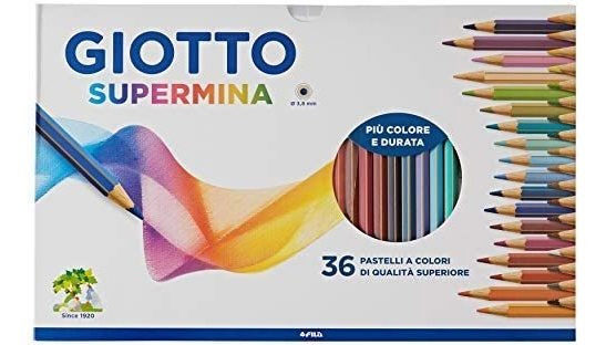 LAPICES DE COLORES GIOTTO SUPERMINA X36 2830702 LAPIPAXSU362