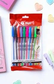 BOLIGRAFO FILGO STICK 026 X10 ESTUCHE