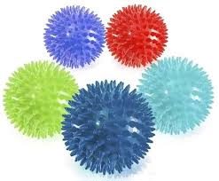 PELOTA PERRO C/GOMA CHIFLE PS6127