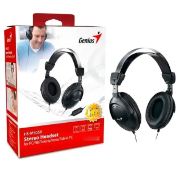 AURICULAR GENIUS C/MICROFONO HS-M505X