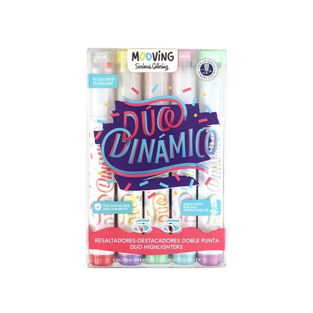 RESALTADOR MOOVING DUO DINAMICO X5 2636345