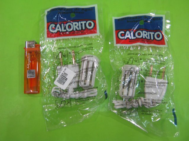 CALORITO PLASTICO DE AGUA EN BOLSA