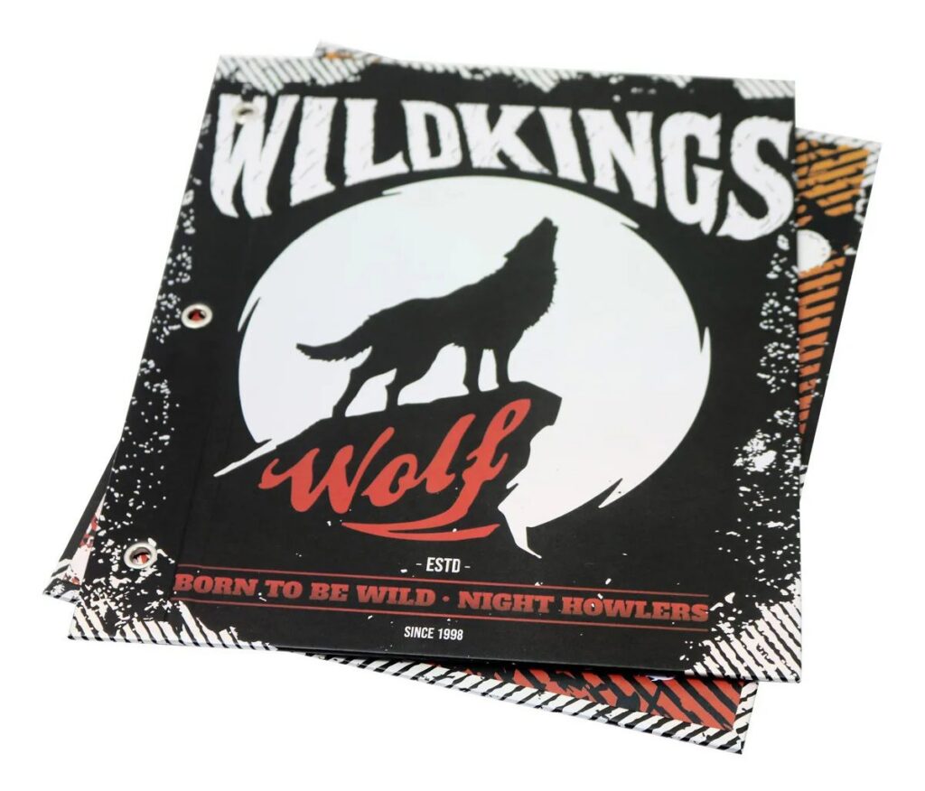 CARPETA REXON N3 WILDKINGS