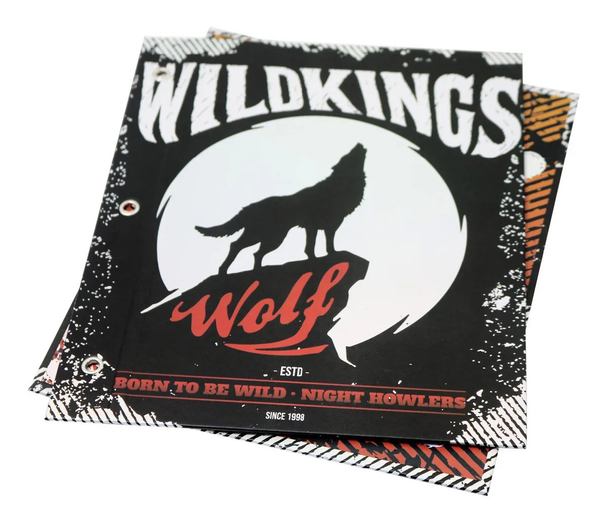 CARPETA REXON N3 WILDKINGS
