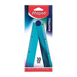 REGLA MAPED NIGHTFALL PLEGABLE 15/30CM 0756070