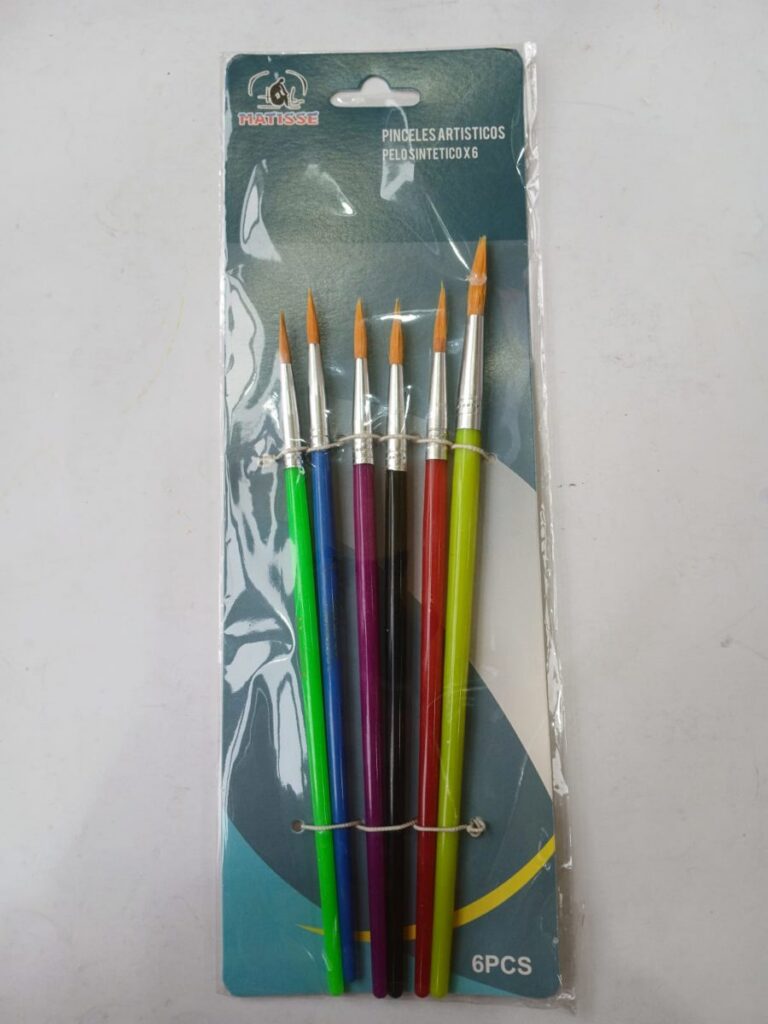 SET DE PINCEL X6 MATISSE REDONDO ECO