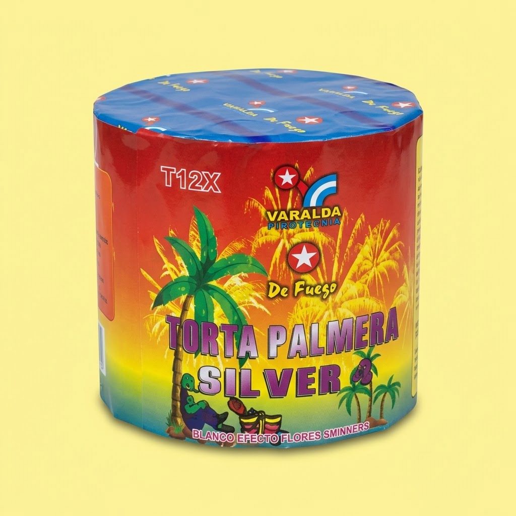 TORTA PALMERA SILVER 4 T12X 13 TIROS