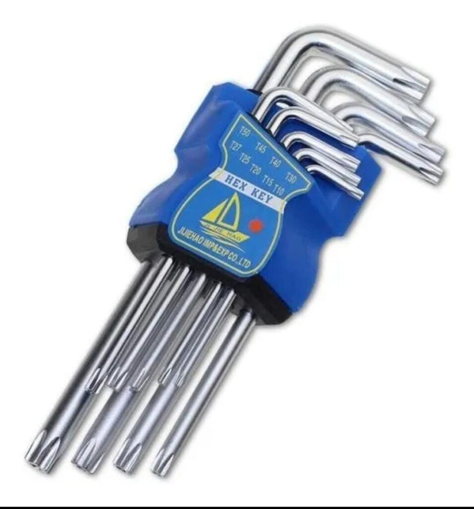 LLAVE TORK MEDIO X 9PCS TL39678