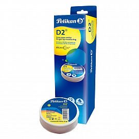 CERA DACTILAR PELIKAN D2 X 14 GRS. 0170315